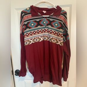 Large sweater